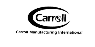 CARROLL MANUFACTURING INTERNATIONAL logo