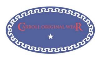 CARROLL ORIGINAL WEAR logo