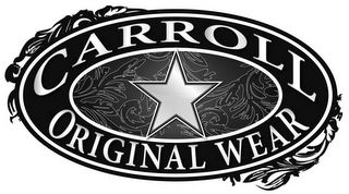CARROLL ORIGINAL WEAR logo