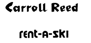 CARROLL REED RENT-A-SKI logo
