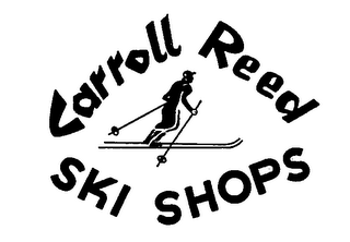 CARROLL REED SKI SHOPS logo