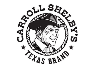 CARROLL SHELBY'S TEXAS BRAND logo