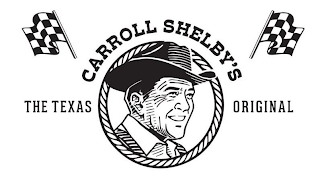 CARROLL SHELBY'S THE TEXAS ORIGINAL logo
