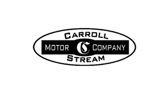CARROLL STREAM MOTOR COMPANY CS logo