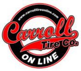 CARROLL TIRE CO. ON LINE WWW.CARROLLTIREONLINE.COM logo
