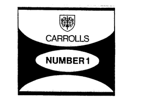 CARROLLS NUMBER 1 logo
