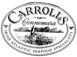 CARROLLS OF CONNEMARA IRISH ATLANTIC SEAFOOD SPECIALISTS logo