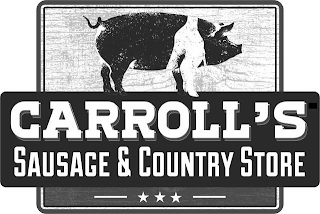 CARROLL'S SAUSAGE & COUNTRY STORE logo