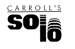 CARROLL'S SOLO