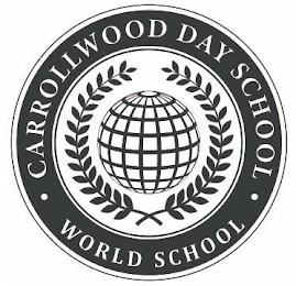 CARROLLWOOD DAY SCHOOL WORLD SCHOOL logo
