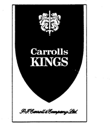 CARROLS KINGS P.J. CARROLL & COMPANY LTD. logo
