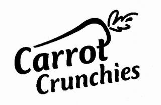 CARROT CRUNCHIES logo
