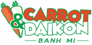 CARROT & DAIKON BANH MI logo