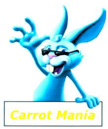 CARROT MANIA logo