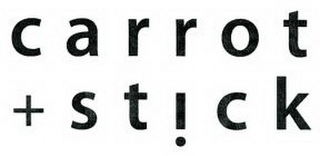 CARROT + ST!CK logo
