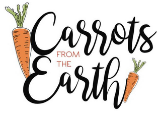 CARROTS FROM THE EARTH logo