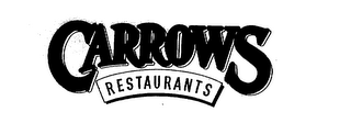 CARROWS RESTAURANTS logo
