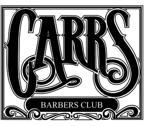 CARRS BARBERS CLUB logo