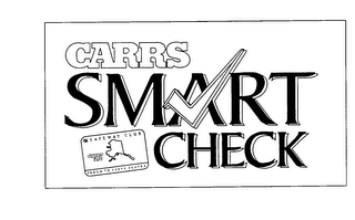 CARRS SMART CHECK SAFEWAY CLUB CARRS PLUS PROUD TO SERVE ALASKA logo
