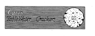CARR'S TABLE WATER CRACKERS logo