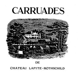 CARRUADES DE CHATEAU LAFITE-ROTHSCHILD logo