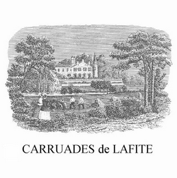 CARRUADES DE LAFITE logo