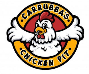 CARRUBBA'S CHICKEN PIT logo