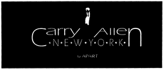 CARRY ALLEN NEW YORK FOR APART logo