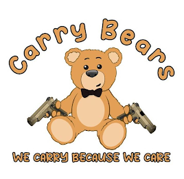 CARRY BEARS WE CARRY BECAUSE WE CARE logo