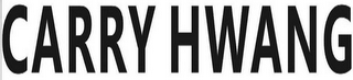 CARRY HWANG logo