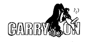 CARRY ON logo