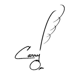 CARRY ON logo