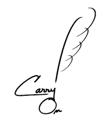 CARRY ON logo