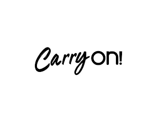CARRY ON! logo