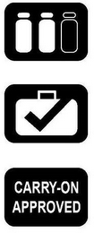 CARRY-ON APPROVED logo