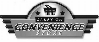 CARRY-ON CONVENIENCE STORE logo
