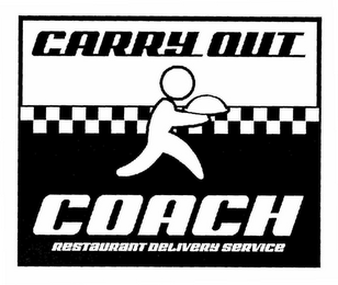 CARRY OUT COACH RESTAURANT DELIVERY SERVICE logo