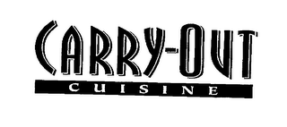 CARRY-OUT CUISINE logo