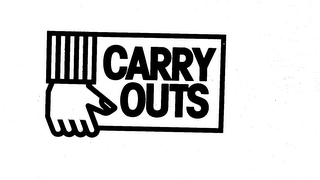 CARRY OUTS logo