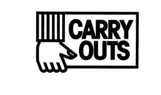 CARRY OUTS logo