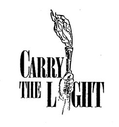 CARRY THE LIGHT logo