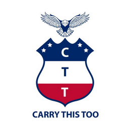 CARRY THIS TOO CTT logo