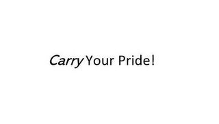 CARRY YOUR PRIDE! logo