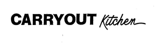 CARRYOUT KITCHEN logo