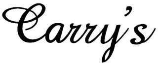 CARRY'S logo