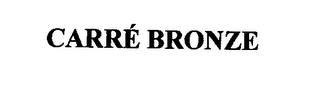 CARRÉ BRONZE logo