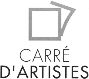 CARRÉ D'ARTISTES logo