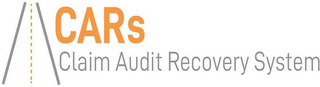 CARS CLAIM AUDIT RECOVERY SYSTEM logo