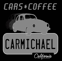 CARS & COFFEE CARMICHAEL CALIFORNIA logo