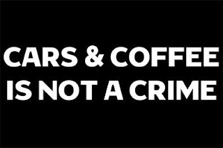CARS & COFFEE IS NOT A CRIME logo